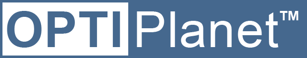 Логотип OPTIPlanet Lab.